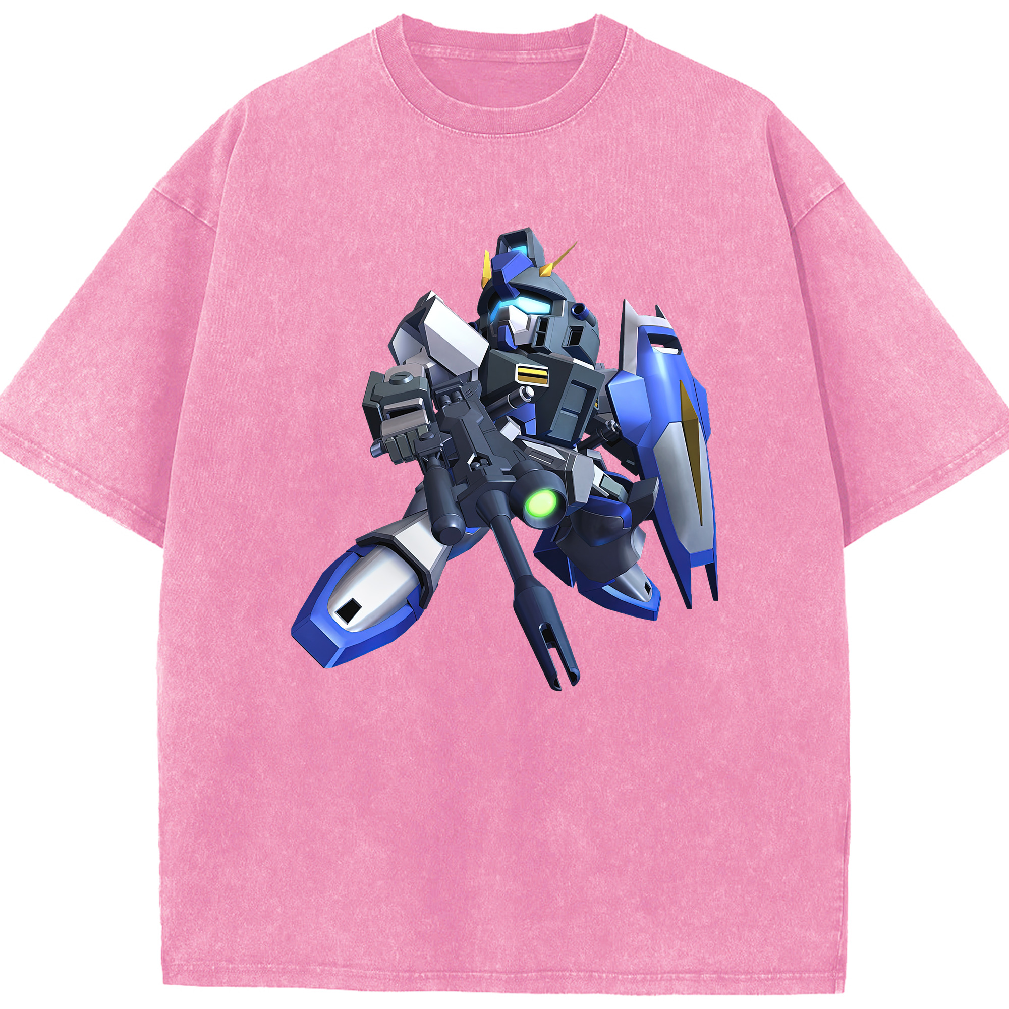 （画像用） 機動戦士ガンダム Mobile Suit Gundam 綿100% ヴィンテージ風 半袖Tシャツ（フロントプリント）